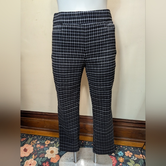 Liz Claiborne Plaid Lisa Pant - Picture 1 of 12